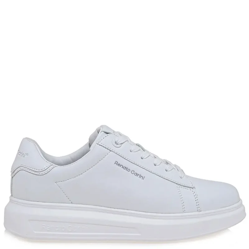 Ανδρικό sneaker Renato Garini λευκό Ανδρικό sneaker Renato Garini V5700252325P εμπρόσθια όψη