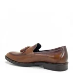 Ανδρικό loafer Damiani 4402Λ ταμπά λεπτομέρεια φούντας