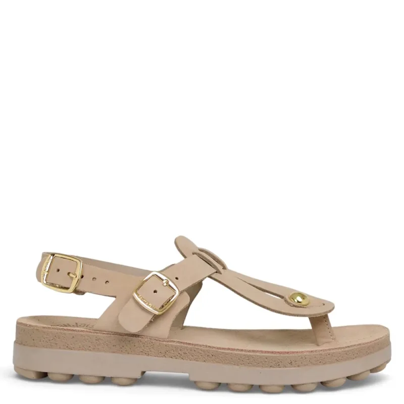 Γυναικεία Σανδάλια Fantasy Sandals S9005 Marlena Multi - Πλάγια Όψη Γυναικεία ανατομικά σανδάλια Fantasy Sandals S9005 Marlena σε multi animal print (osis), πλάγια όψη που αναδεικνύει το ανάγλυφο δέρμα.
