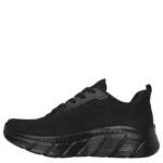 Γυναικεία sneakers Skechers 117385 BOBS Sport bbk Μαύρα — εσωτερική πλάγια όψη