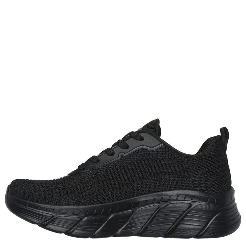 Γυναικεία sneakers Skechers 117385 BOBS Sport bbk Μαύρα — εσωτερική πλάγια όψη