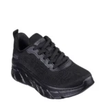 Γυναικεία sneakers Skechers 117385 BOBS Sport Μαύρα — πλήρης όψη προφίλ