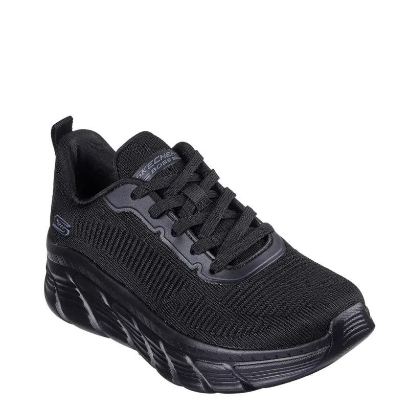 Γυναικεία sneakers Skechers 117385 BOBS Sport Μαύρα — πλήρης όψη προφίλ