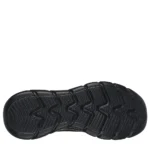 Εύκαμπτη σόλα γυναικείων sneakers Skechers 117385 BOBS Sport Μαύρα