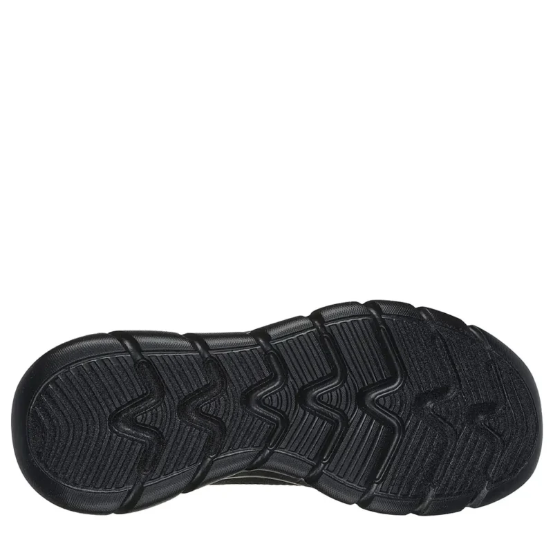 Εύκαμπτη σόλα γυναικείων sneakers Skechers 117385 BOBS Sport Μαύρα
