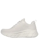 Γυναικεία sneakers Skechers 117385 BOBS Sport Λευκά — εσωτερική πλάγια όψη