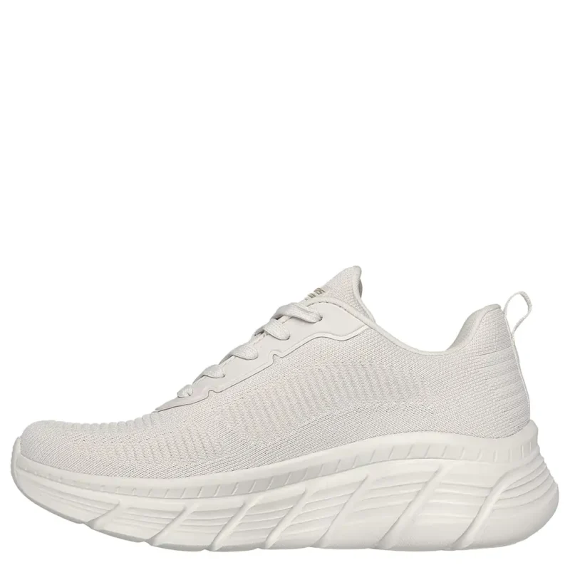 Γυναικεία sneakers Skechers 117385 BOBS Sport Λευκά — εσωτερική πλάγια όψη