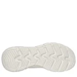 Εύκαμπτη σόλα γυναικείων sneakers Skechers 117385 BOBS Sport Λευκά