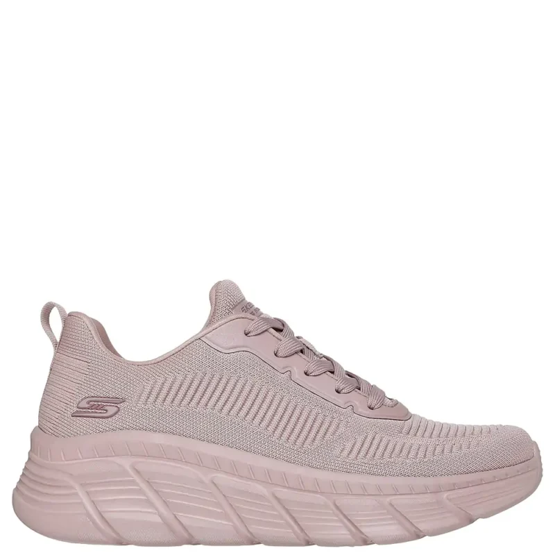 Γυναικεία sneakers Skechers 117385 BOBS Sport Ροζ σε πλάγια όψη