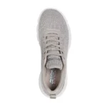 Γυναικεία sneakers Skechers 117385 BOBS Sport μπεζ όπως φοριούνται, επάνω όψη