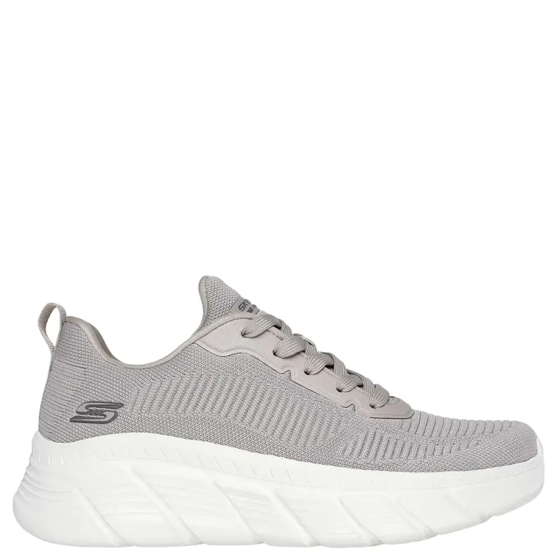 Γυναικεία sneakers Skechers 117385 BOBS Sport μπεζ σε πλάγια όψη
