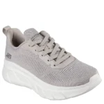 Γυναικεία sneakers Skechers 117385 BOBS Sport TPE Μπεζ — πλήρης όψη προφίλ
