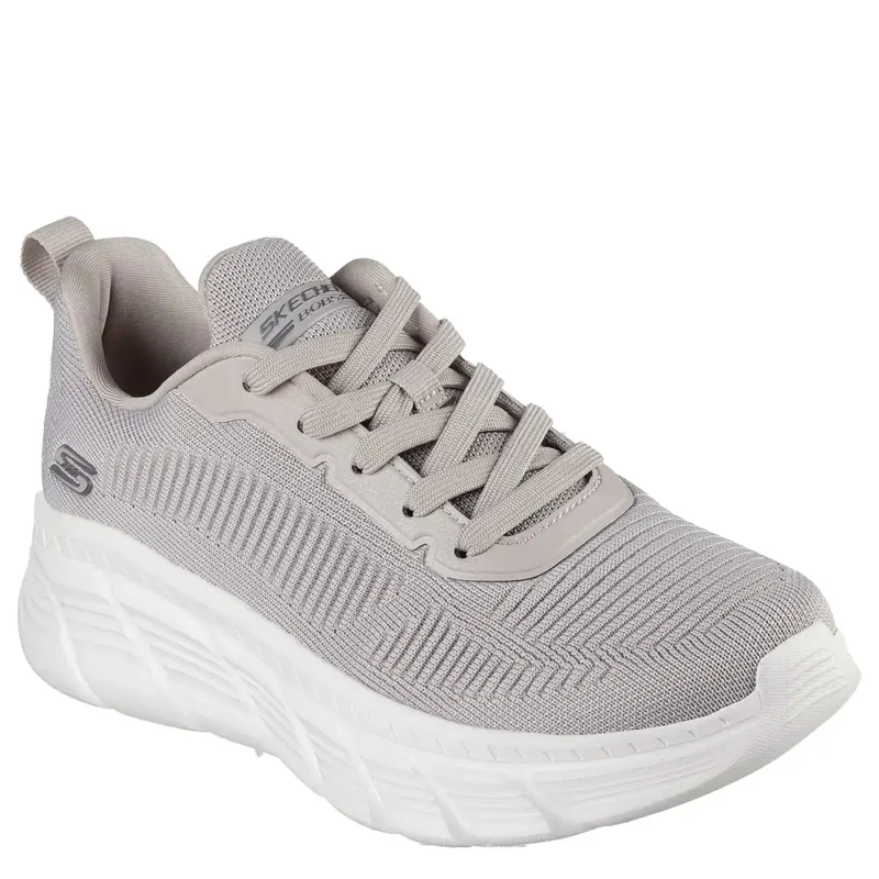 Γυναικεία sneakers Skechers 117385 BOBS Sport TPE Μπεζ — πλήρης όψη προφίλ