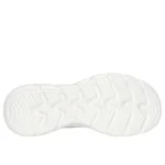 Εύκαμπτη σόλα γυναικείων sneakers Skechers 117385 BOBS Sport μπεζ