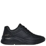 Γυναικεία sneakers Skechers Bobs 117560 Μαύρα σε πλάγια όψη