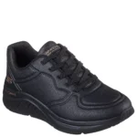 Γυναικεία sneakers Skechers Bobs 117560 Μαύρα — πλήρης όψη προφίλ