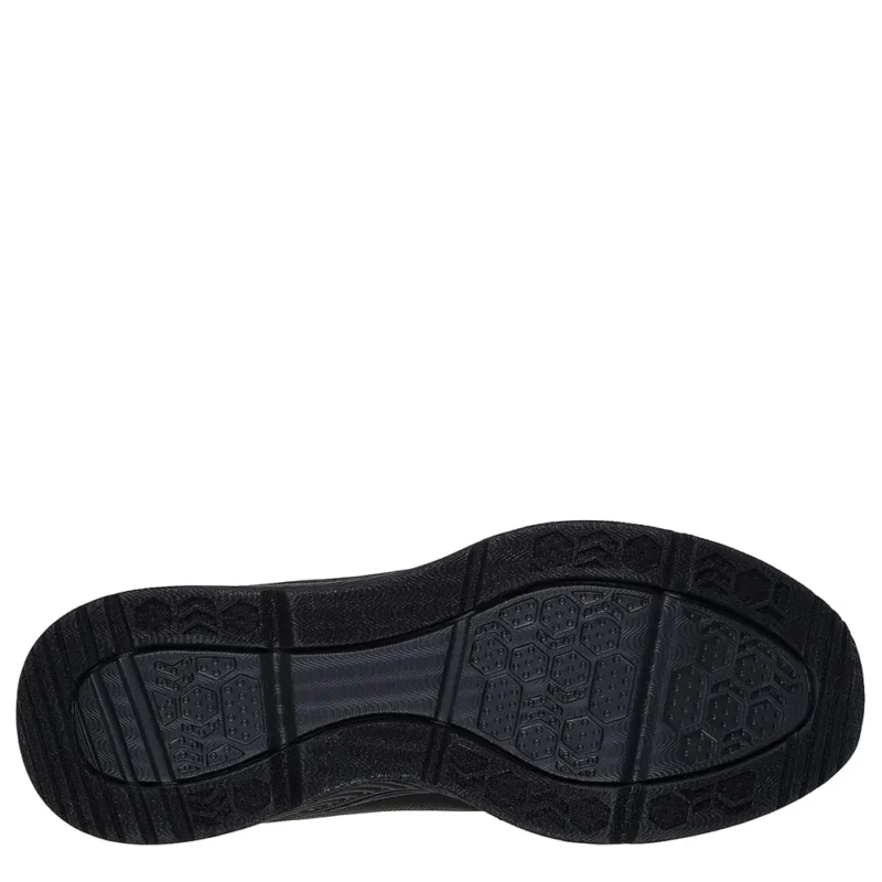 Αντιολισθητική σόλα γυναικείων sneakers Skechers Bobs 117560 Μαύρα