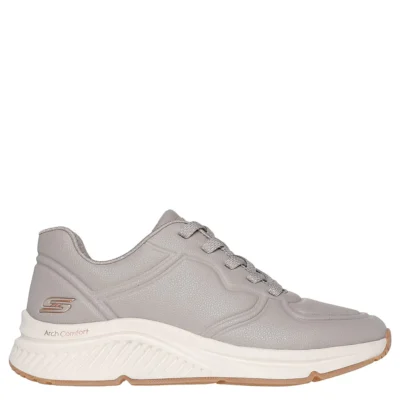 Γυναικεία sneakers Skechers Bobs 117560 Μπεζ σε πλάγια όψη