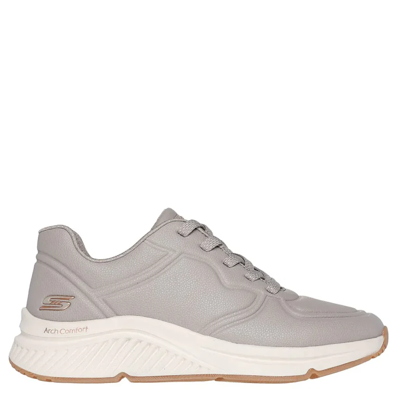 Skechers Bobs 117560 Γυναικεία Sneakers Μπεζ Πλάγια Όψη Γυναικεία sneakers Skechers Bobs 117560 Μπεζ σε πλάγια όψη