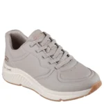 Γυναικεία sneakers Skechers Bobs 117560 Μπεζ — πλήρης όψη προφίλ
