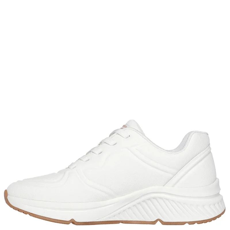 Γυναικεία sneakers Skechers Bobs 117560 Λευκά — εσωτερική πλάγια όψη