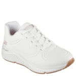 Γυναικεία sneakers Skechers Bobs 117560 Λευκά — πλήρης όψη προφίλ