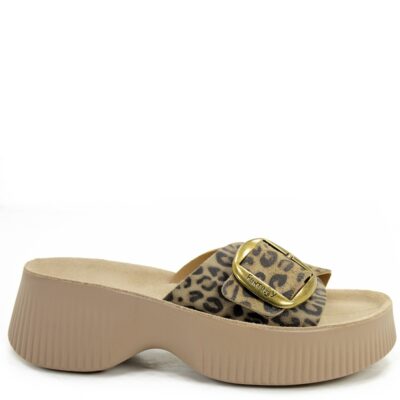 Fantasy Sandals S2105.BEATRICE.Leopardo Γυναικείο Πλατφόρμες