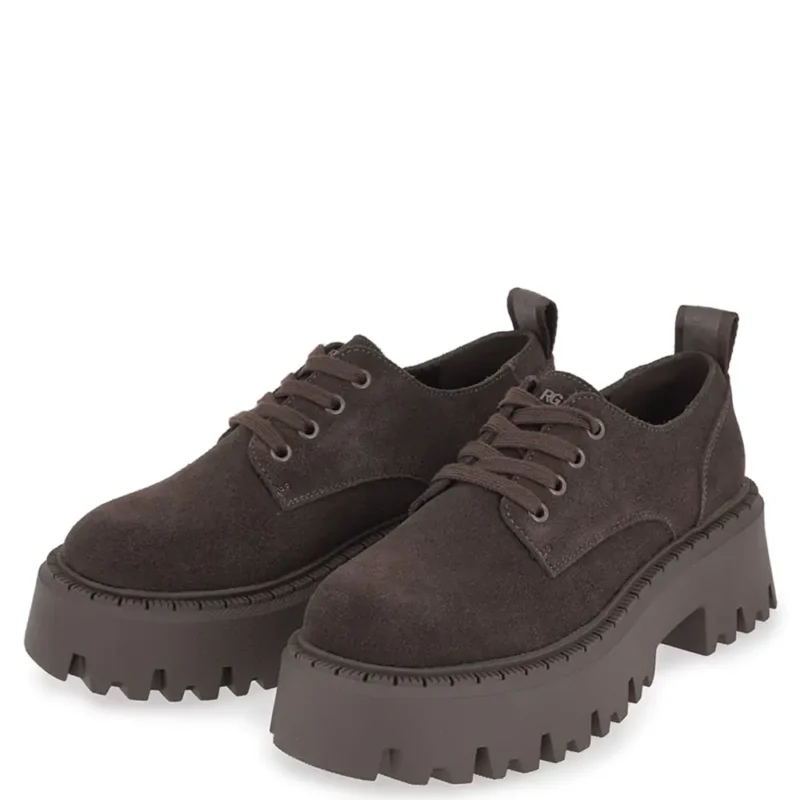 Λεπτομέρεια καστόρι δέρματος γυναικείων oxfords Renato Garini X103R2363504