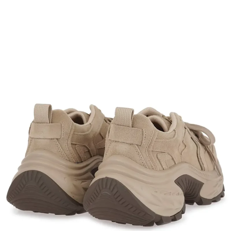 Γυναικεία sneakers Renato Garini X103R6714547 Πούρο Καστόρι — πίσω όψη