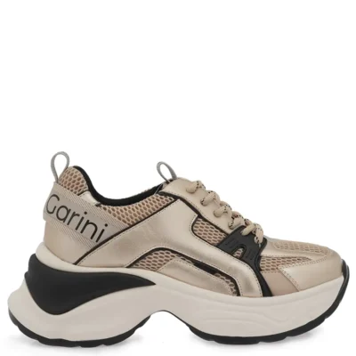 Γυναικεία sneakers Renato Garini X119R2453L46 Πλατίνα σε πλάγια όψη