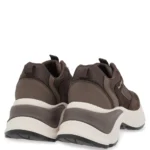 Γυναικεία sneakers Renato Garini X119R7103501 Καφέ — πίσω όψη