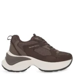 Γυναικεία sneakers Renato Garini X119R7103501 Καφέ σε πλάγια όψη