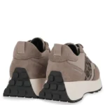 Γυναικεία sneakers Renato Garini X119R807348T Πούρο Λεοπάρ — πίσω όψη