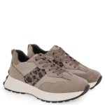 Γυναικεία sneakers Renato Garini X119R807348T Πούρο Λεοπάρ — πλήρης όψη ζευγαριού