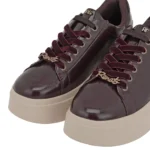 Λεπτομέρεια strass διακοσμητικού γυναικείων sneakers Renato Garini X119R8853AM8