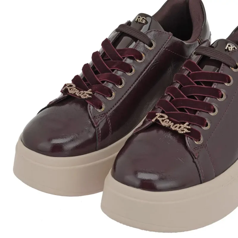 Λεπτομέρεια strass διακοσμητικού γυναικείων sneakers Renato Garini X119R8853AM8