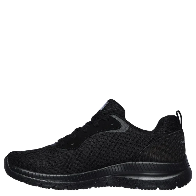 Γυναικεία sneakers Skechers 12606 Bountiful Μαύρα — εσωτερική πλάγια όψη