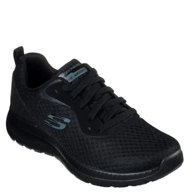 Γυναικεία sneakers Skechers 12606 Bountiful μαύρα προφίλ