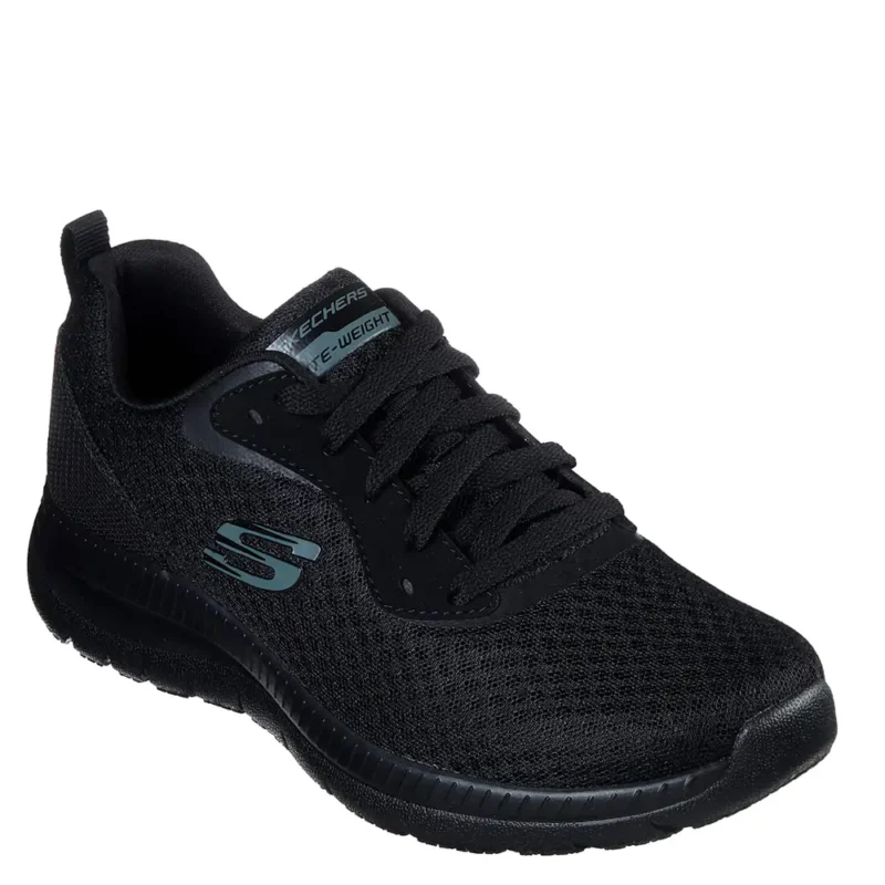 Γυναικεία sneakers Skechers 12606 Bountiful μαύρα προφίλ