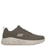 Ανδρικά sneakers Skechers 118110 DKTP Μπεζ σε πλάγια όψη