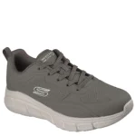 Ανδρικά sneakers Skechers 118110 DKTP Μπεζ — διαγώνια όψη