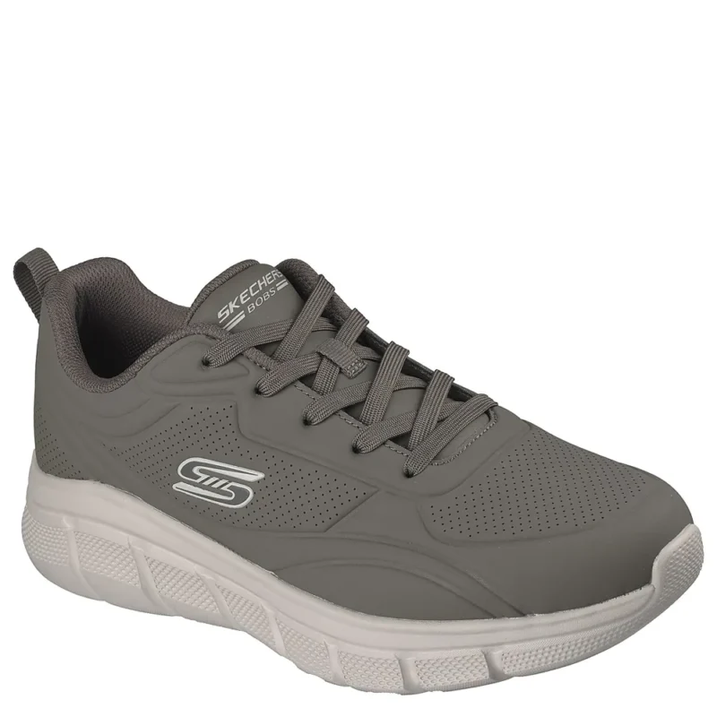 Ανδρικά sneakers Skechers 118110 DKTP Μπεζ — διαγώνια όψη