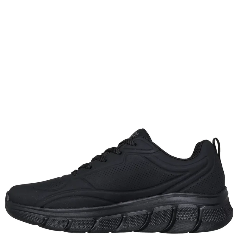 Ανδρικά sneakers Skechers 118110 BBK Μαύρο — εσωτερική πλάγια όψη