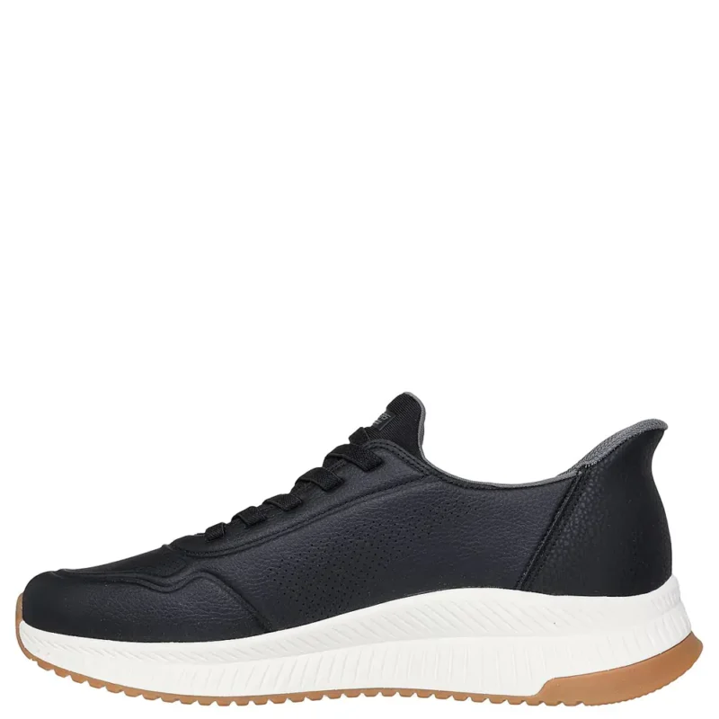 Ανδρικά sneakers Skechers 118424 BLK Μαύρο — εσωτερική πλάγια όψη