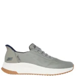 Ανδρικά sneakers Skechers 118424 OLV Λαδί σε πλάγια όψη