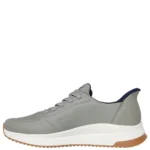 Ανδρικά sneakers Skechers 118424 OLV Λαδί — εσωτερική πλάγια όψη