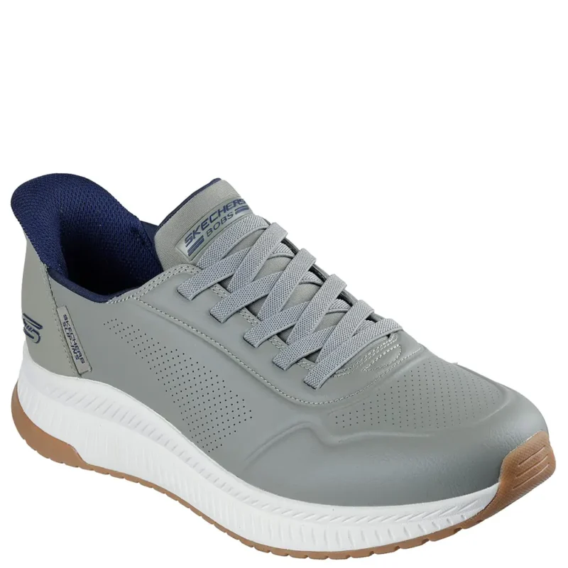 Ανδρικά sneakers Skechers 118424 OLV Λαδί — διαγώνια όψη