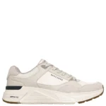 Ανδρικά sneakers Skechers 183430 OFWT Off White σε πλάγια όψη