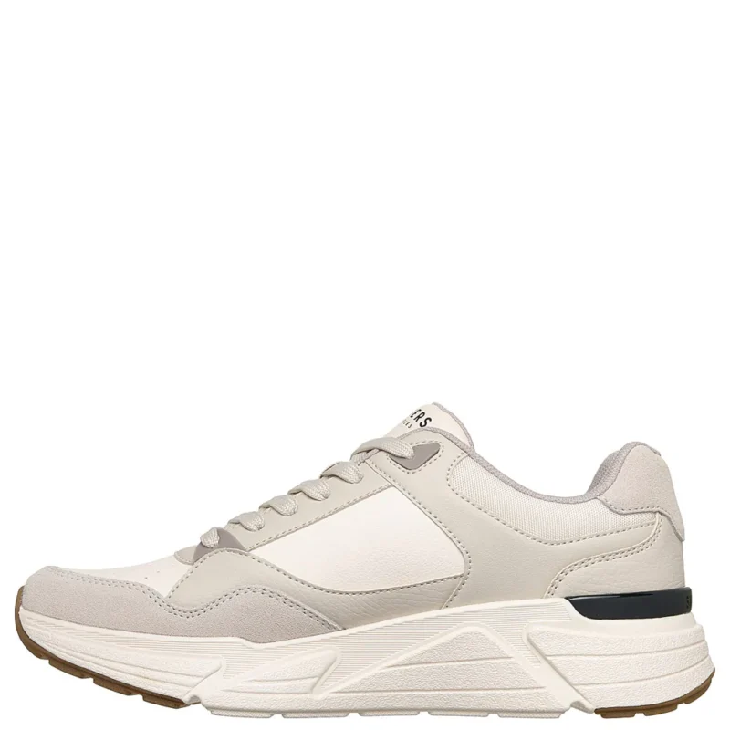 Ανδρικά sneakers Skechers 183430 OFWT Off White — εσωτερική πλάγια όψη
