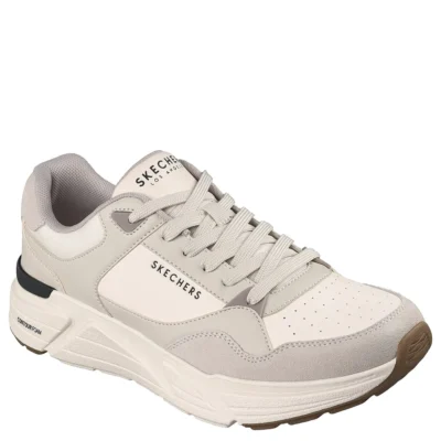 Ανδρικά sneakers Skechers 183430 OFWT Off White — διαγώνια όψη